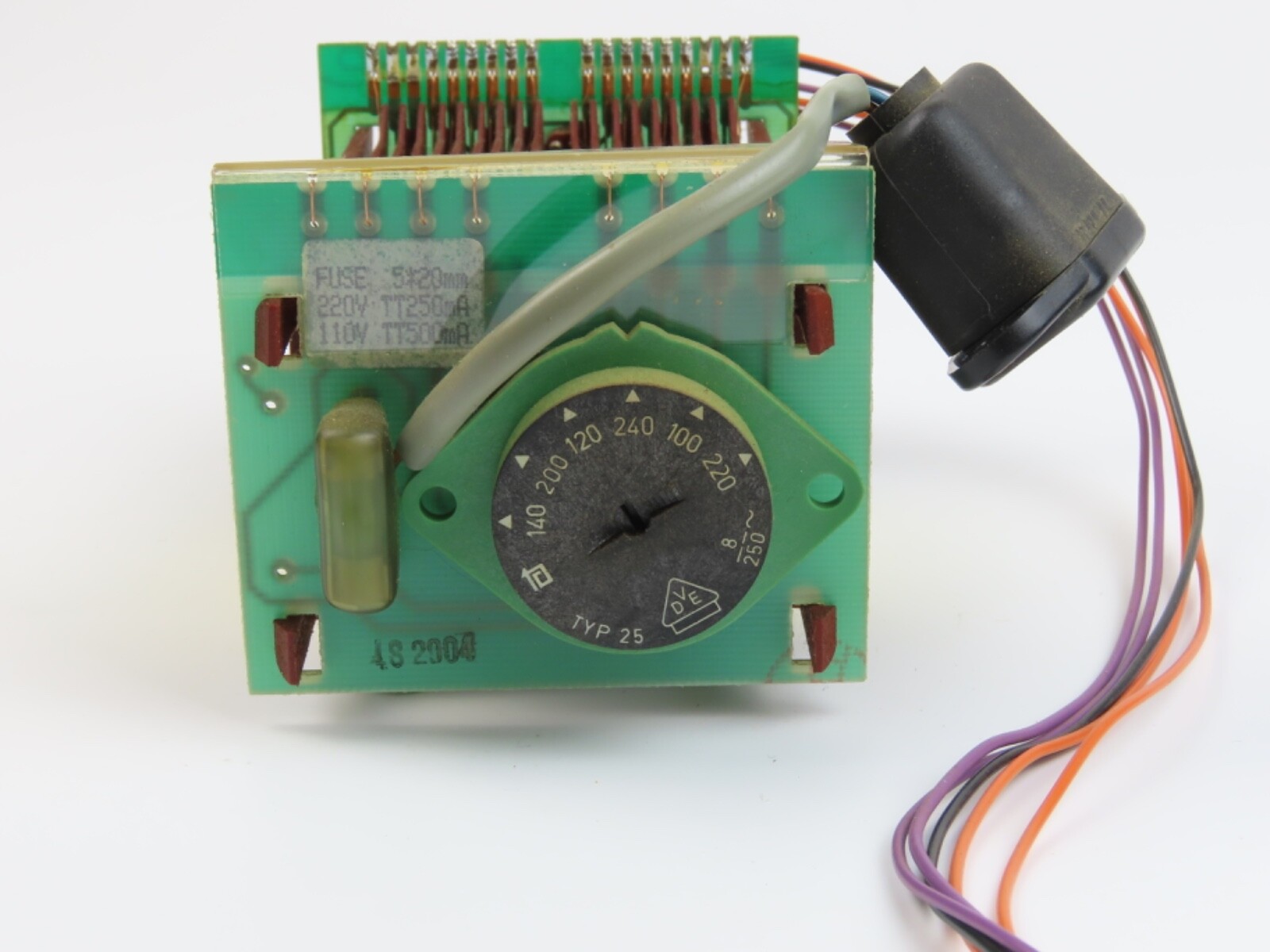 *REVOX B215* Power Transformer Multi-voltage 1.721.214-11 Tape Deck Parts /Rv178 - Image 3