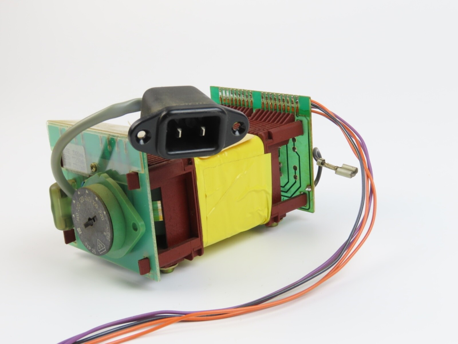 *REVOX B215* Power Transformer Multi-voltage 1.721.214-11 Tape Deck Parts /Rv178 - Image 4