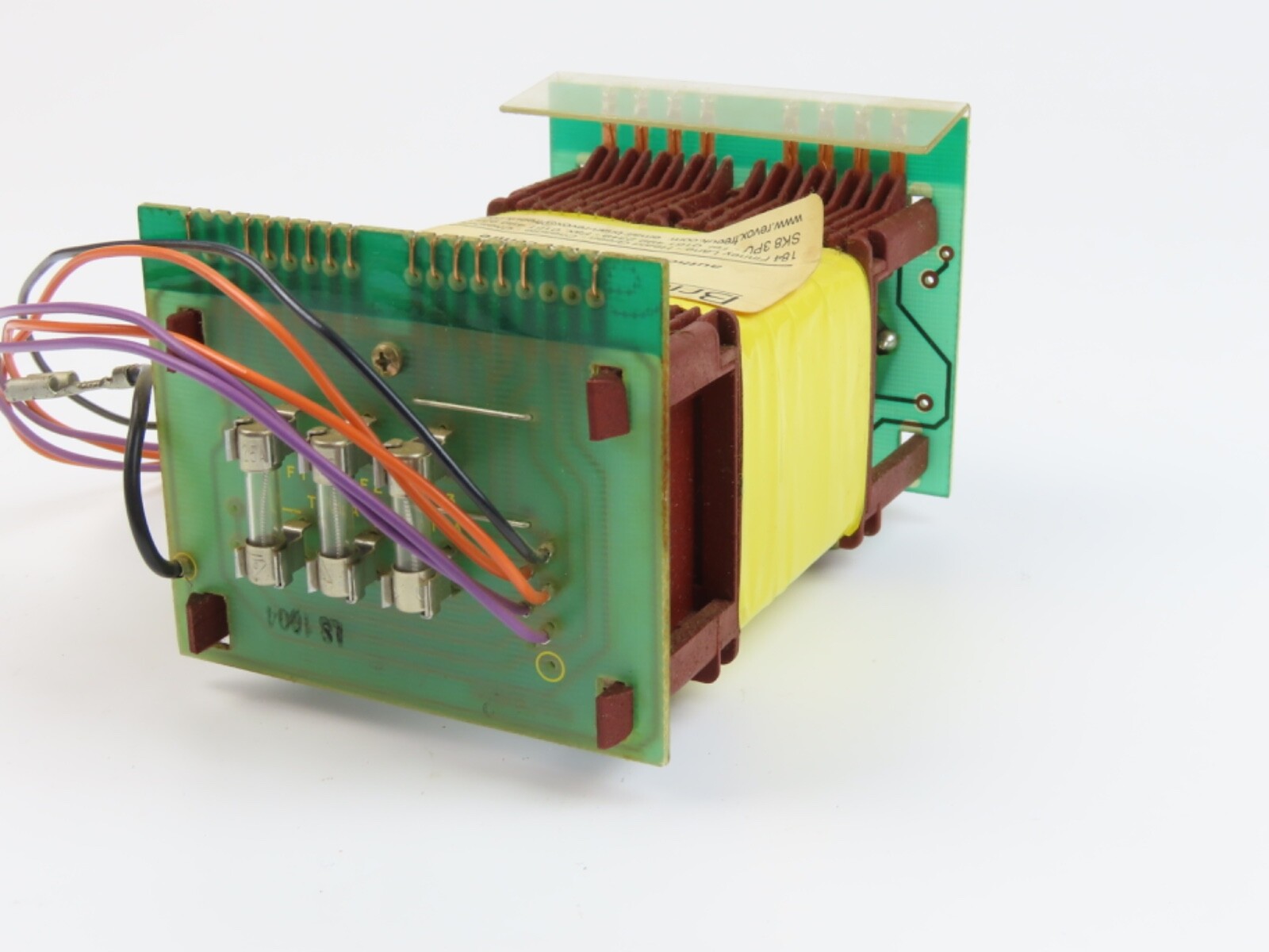 *REVOX B215* Power Transformer Multi-voltage 1.721.214-11 Tape Deck Parts /Rv178 - Image 5