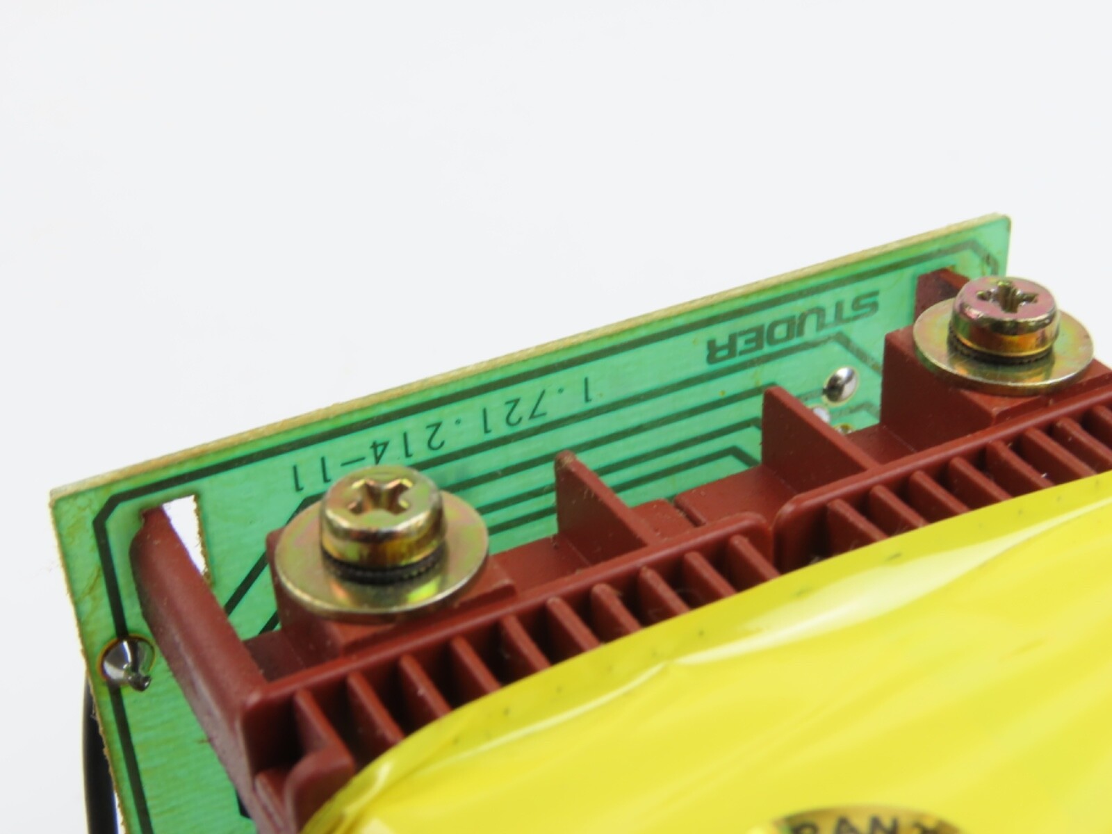 *REVOX B215* Power Transformer Multi-voltage 1.721.214-11 Tape Deck Parts /Rv178 - Image 8