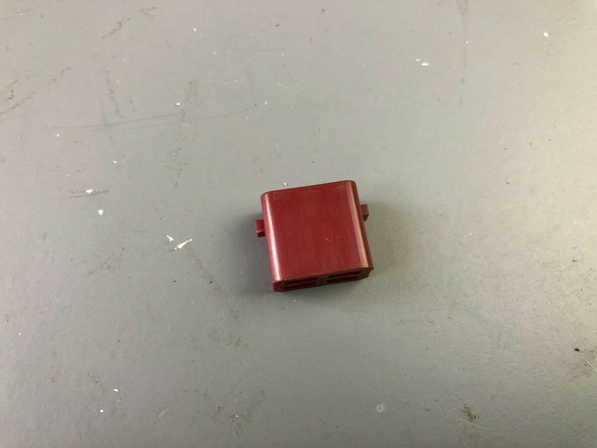 > REVOX B225 < Switch Button in Red Compact Disc CD Parts /RD77 - Image 3