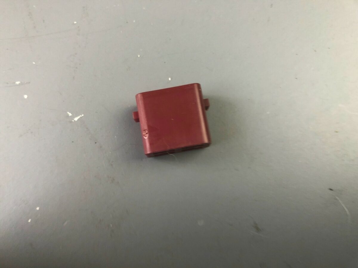 > REVOX B225 < Switch Button in Red Compact Disc CD Parts /RD77 - Image 4