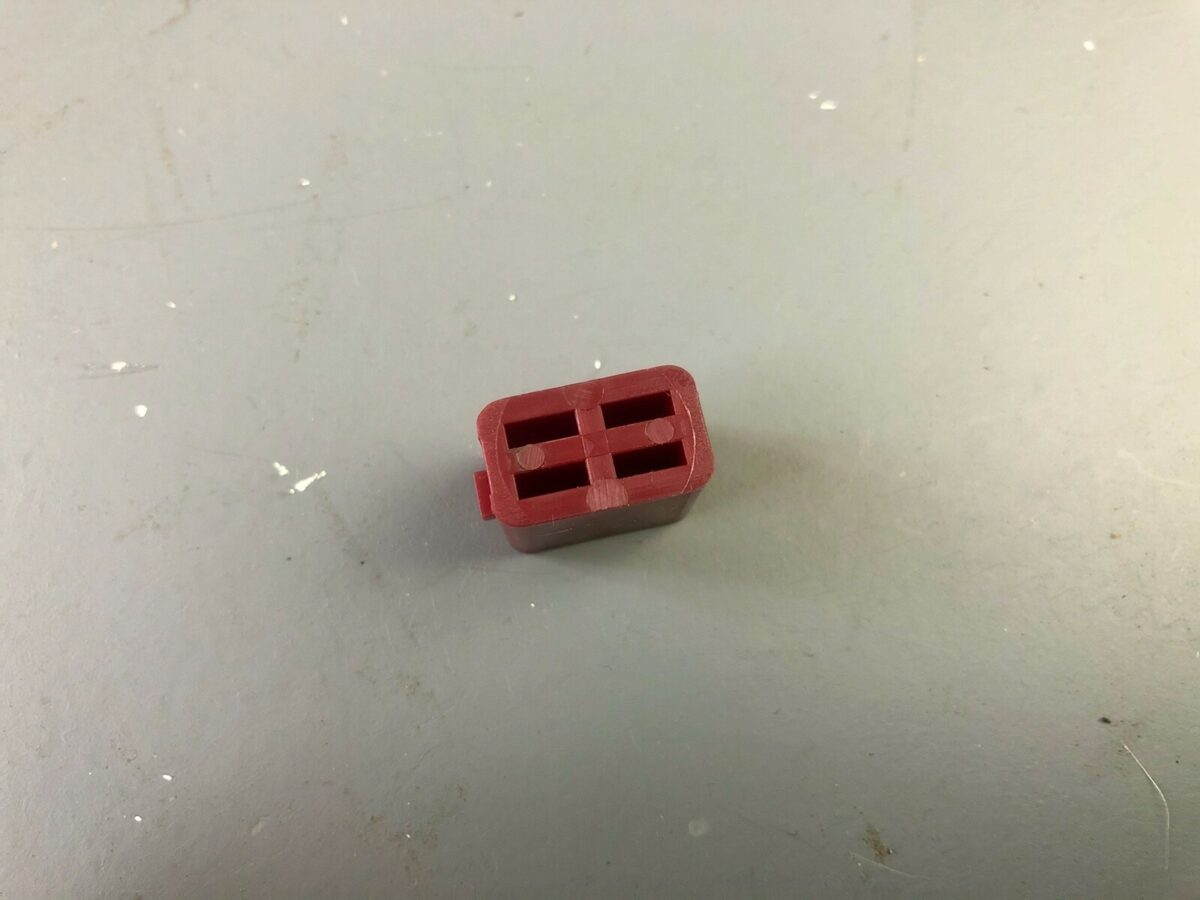 > REVOX B225 < Switch Button in Red Compact Disc CD Parts /RD77 - Image 5