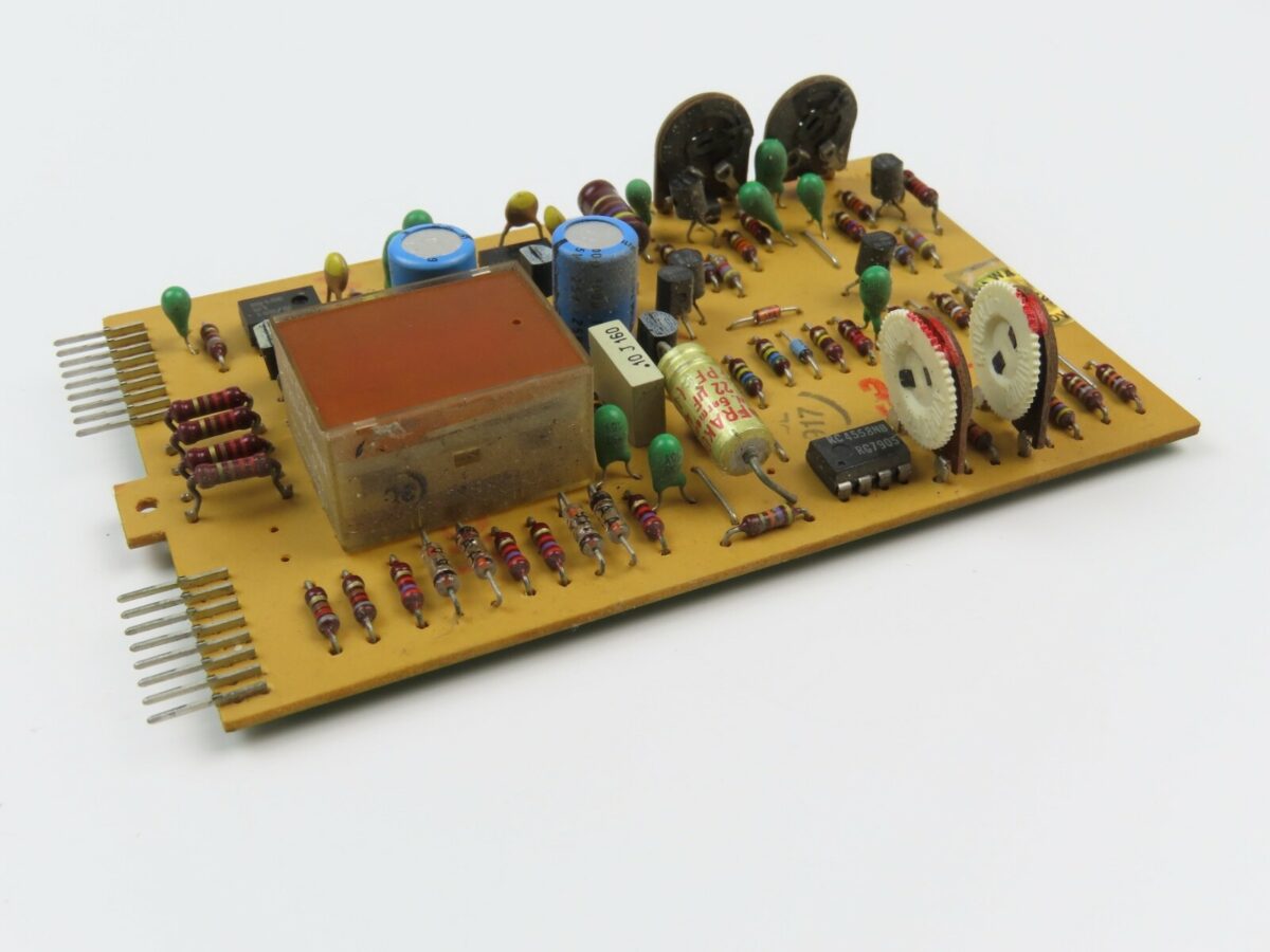 *REVOX B77* Monitor Amplifier PCB Board 1.177.260 Reel to Reel Part /R517 - Image 4