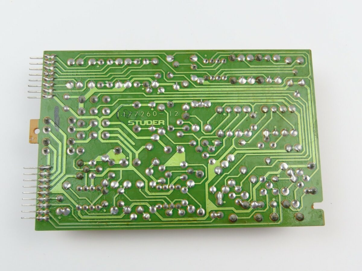 *REVOX B77* Monitor Amplifier PCB Board 1.177.260 Reel to Reel Part /R517 - Image 5