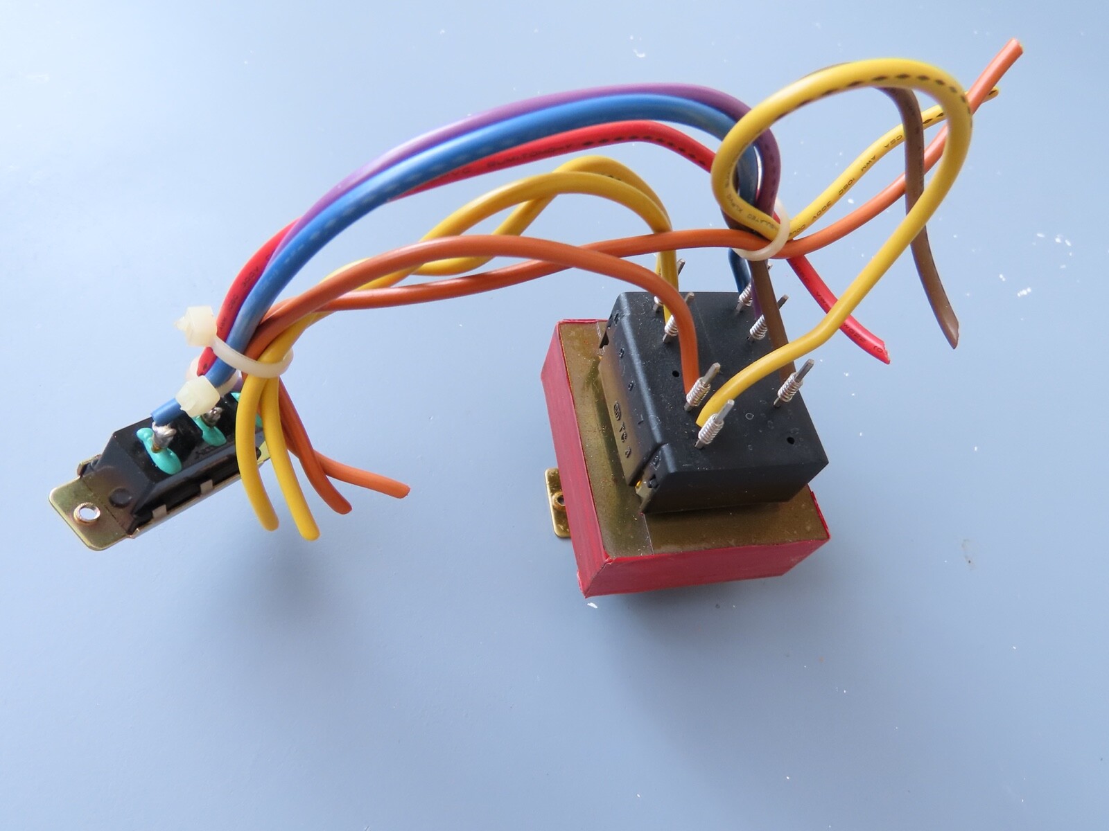 > SANSUI D-80C < Power Transformer Trafo Tape Deck Part D1620EU /D78 - Image 3