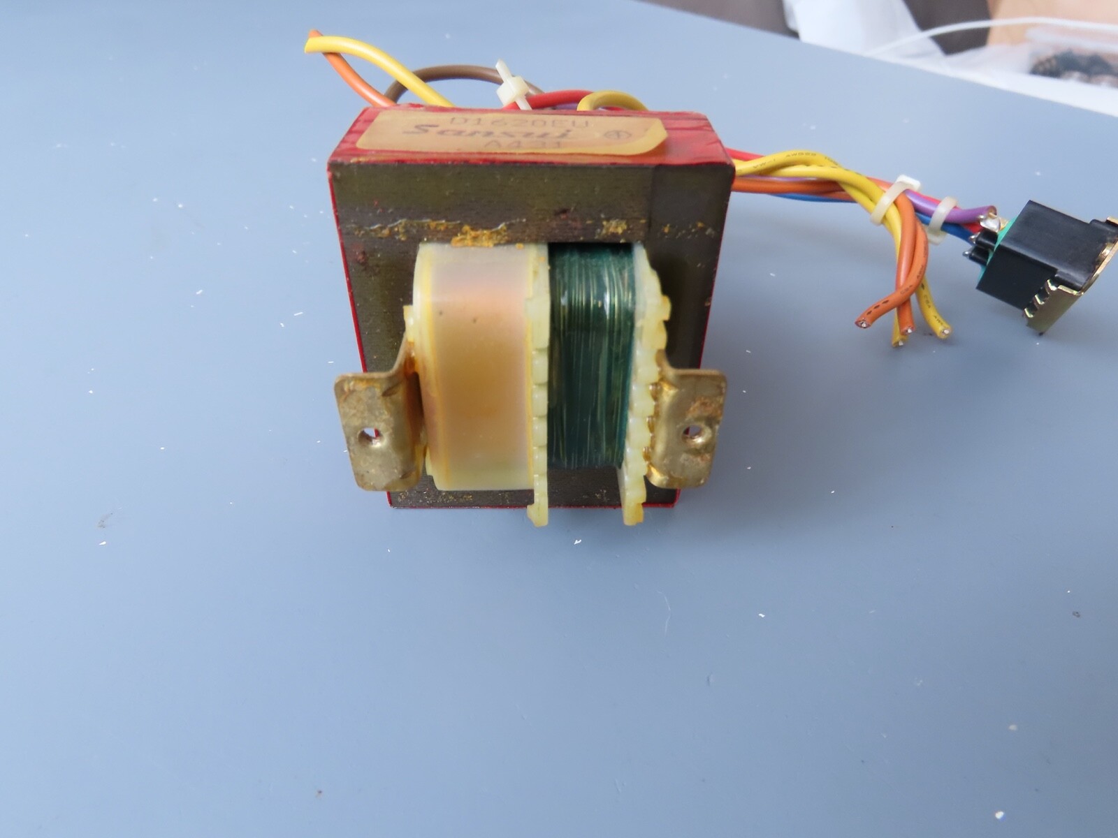 > SANSUI D-80C < Power Transformer Trafo Tape Deck Part D1620EU /D78 - Image 5