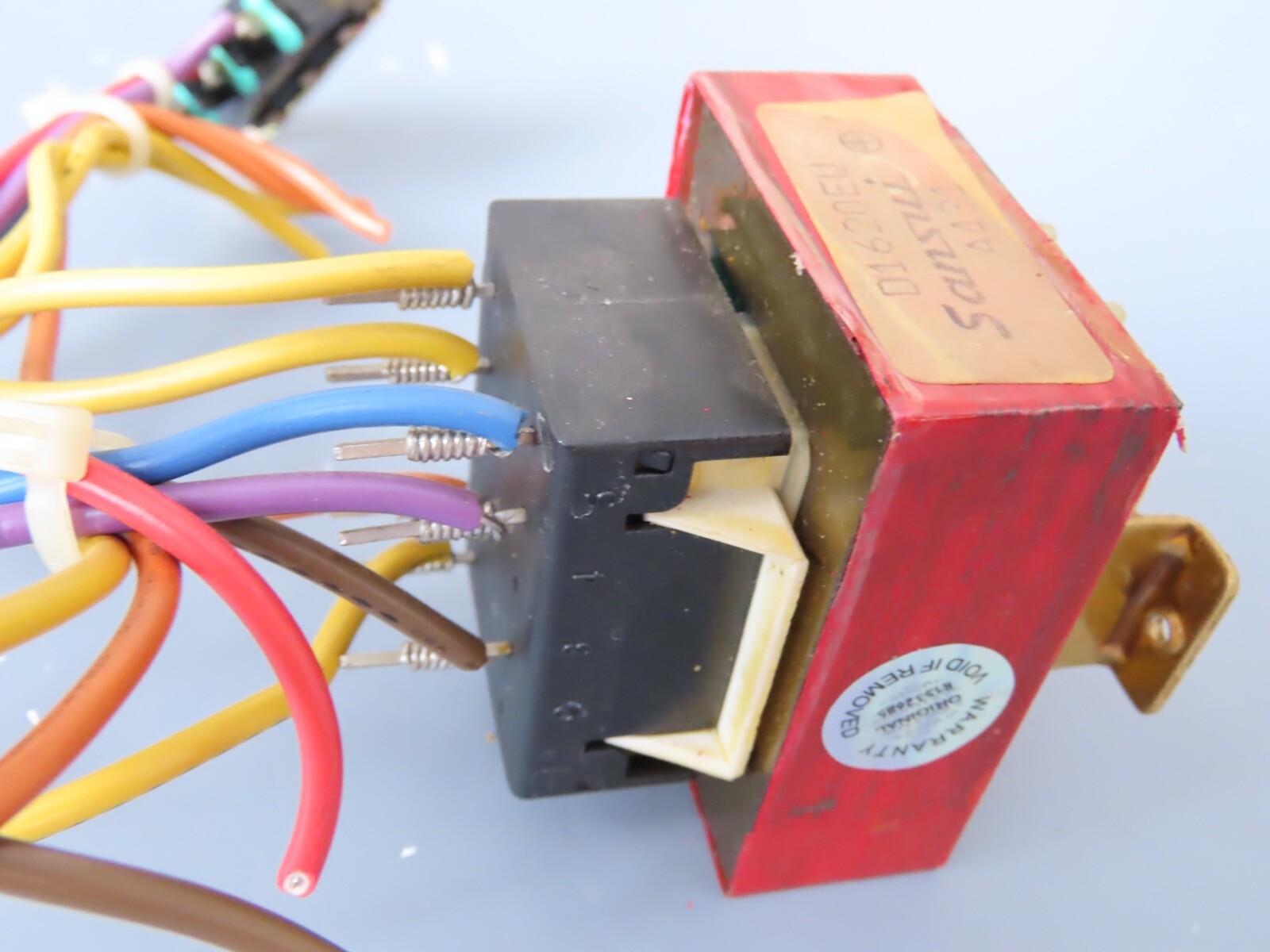 > SANSUI D-80C < Power Transformer Trafo Tape Deck Part D1620EU /D78 - Image 6