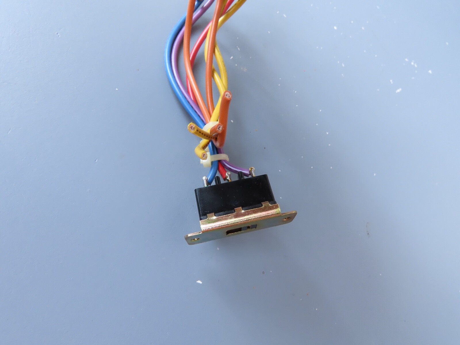 > SANSUI D-80C < Power Transformer Trafo Tape Deck Part D1620EU /D78 - Image 7