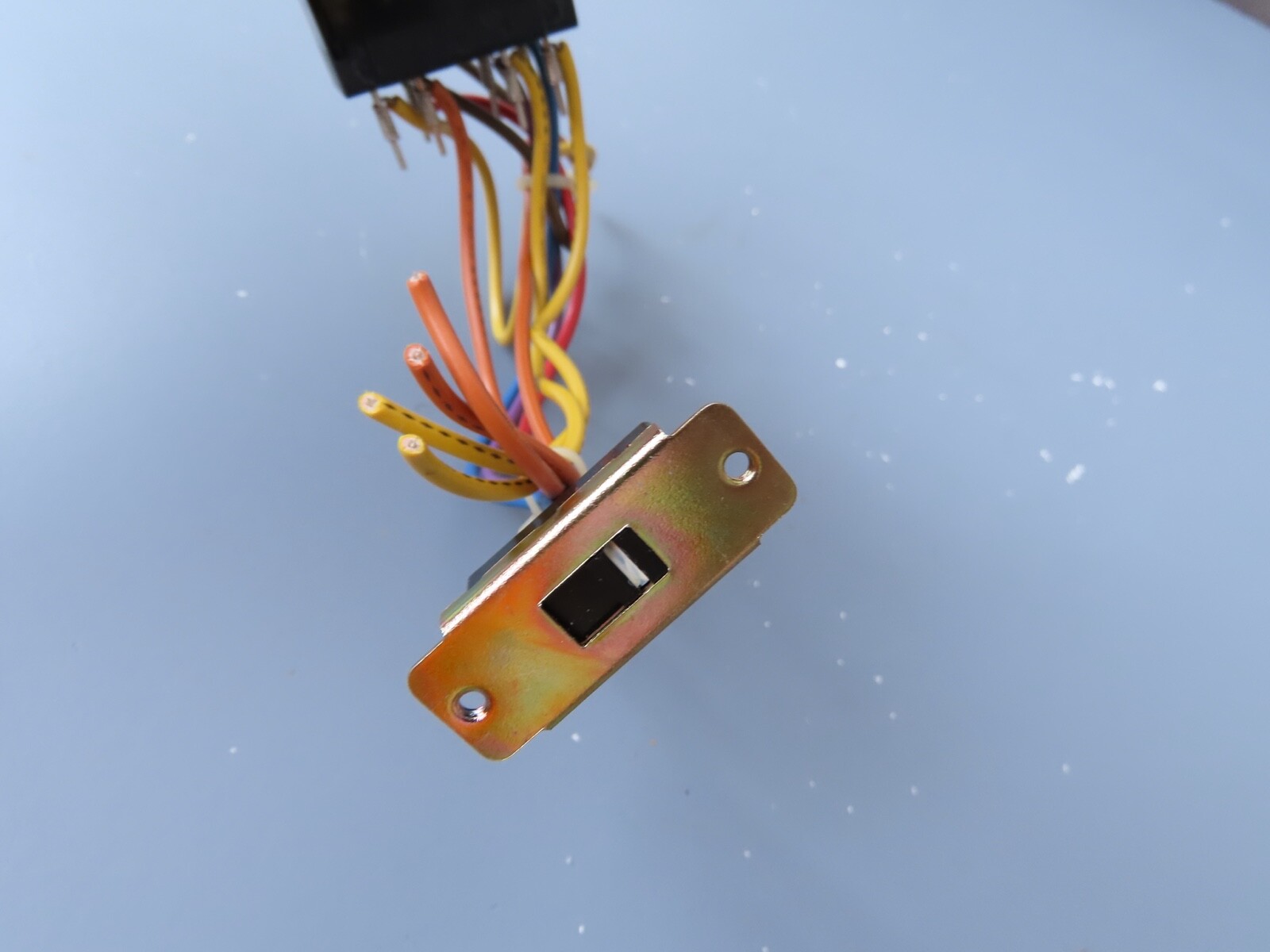 > SANSUI D-80C < Power Transformer Trafo Tape Deck Part D1620EU /D78 - Image 8