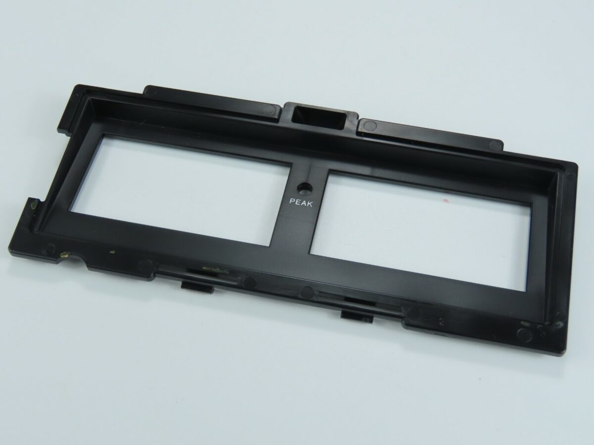 *SONY TC-206SD* VU Meters Frame Tape Deck Part /A354 - Image 3