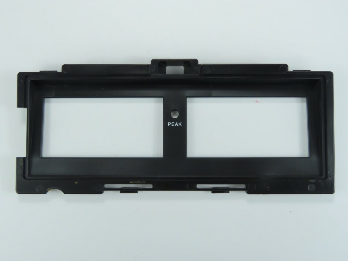 *SONY TC-206SD* VU Meters Frame Tape Deck Part /A354