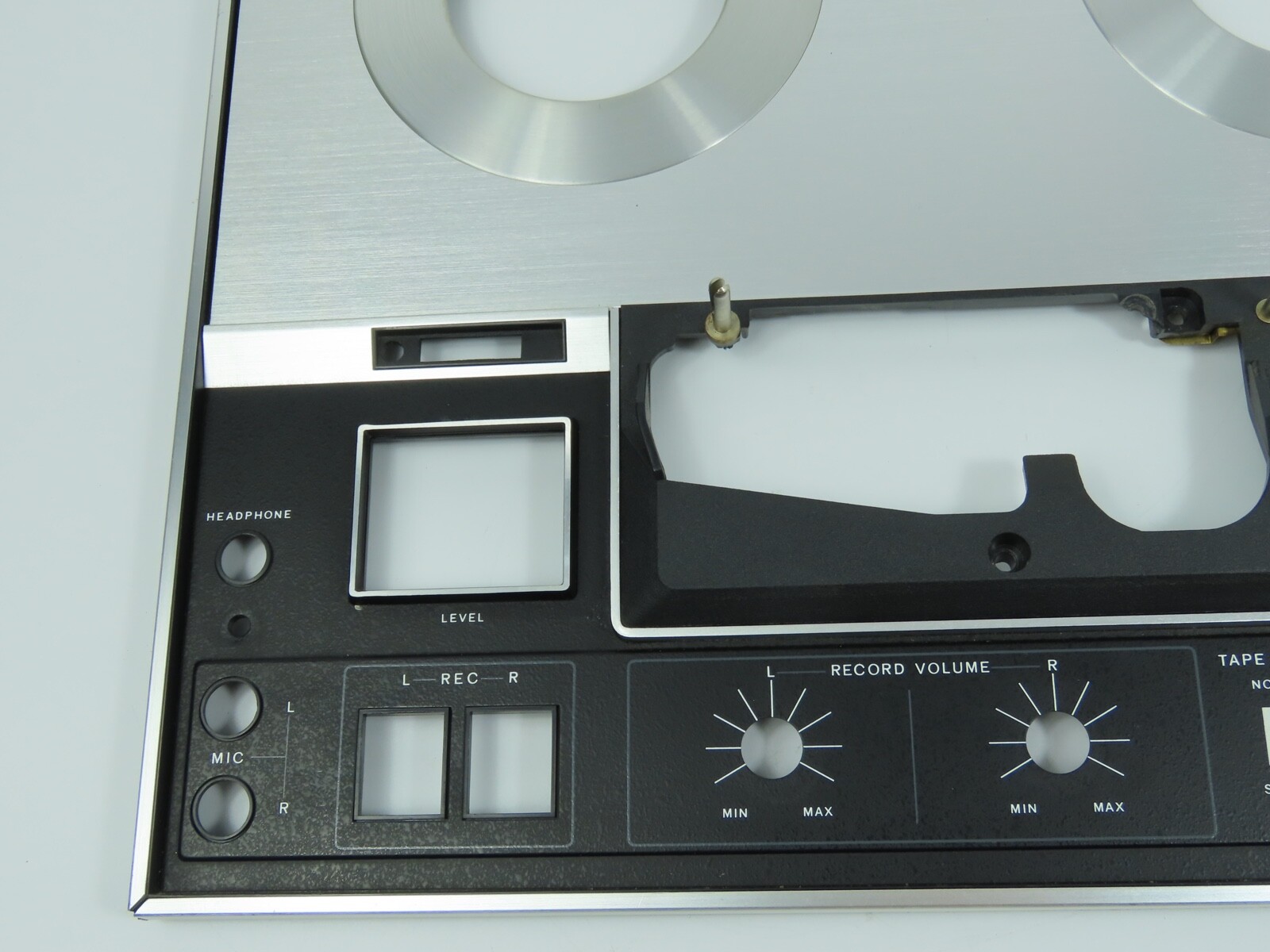 *SONY TC-280* Front Panel Faceplate Reel to Reel Part /FP38 - Image 3