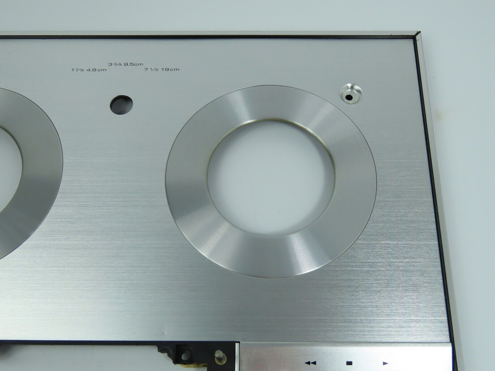 *SONY TC-280* Front Panel Faceplate Reel to Reel Part /FP38 - Image 5