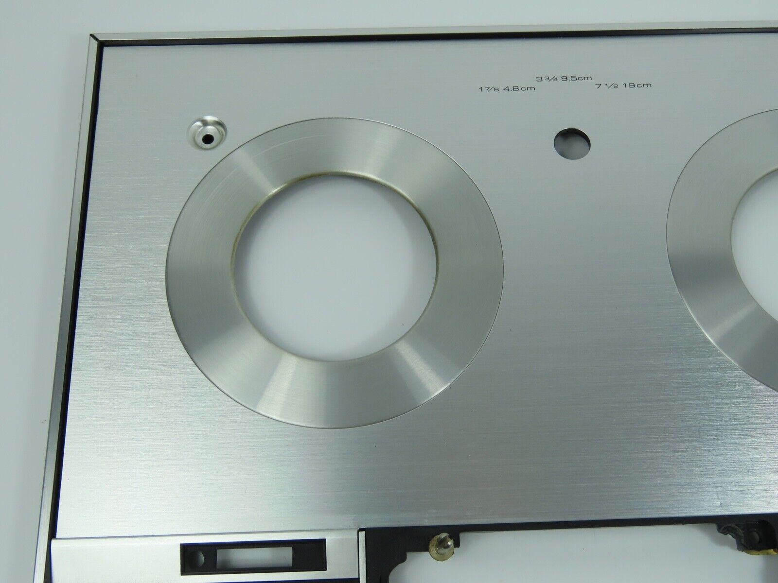 *SONY TC-280* Front Panel Faceplate Reel to Reel Part /FP38 - Image 6