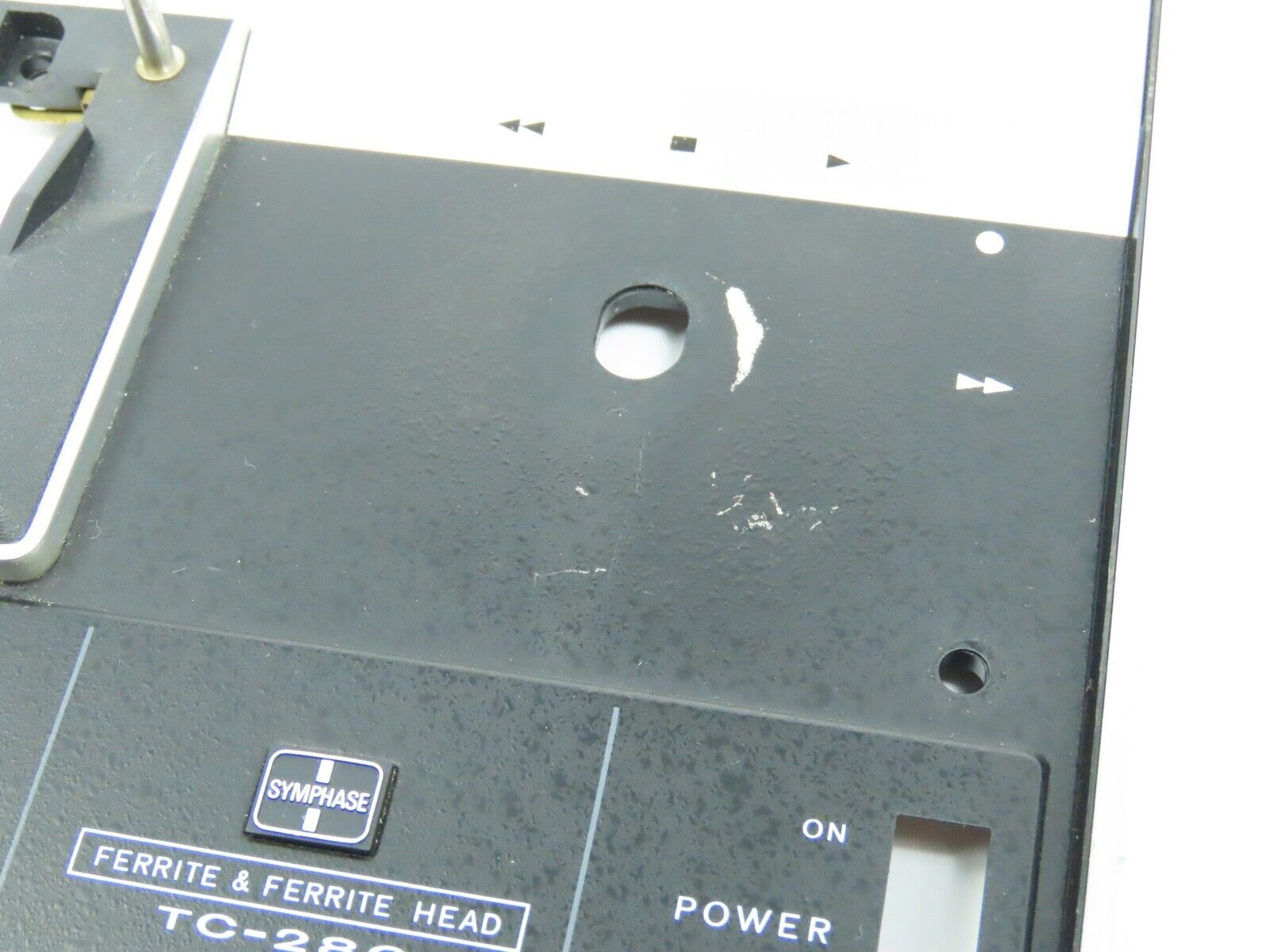 *SONY TC-280* Front Panel Faceplate Reel to Reel Part /FP38 - Image 8