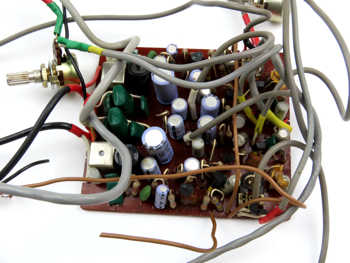 *SONY TC-355* Record Amplifier PCB Board Reel to Reel Parts /S552 - Image 3