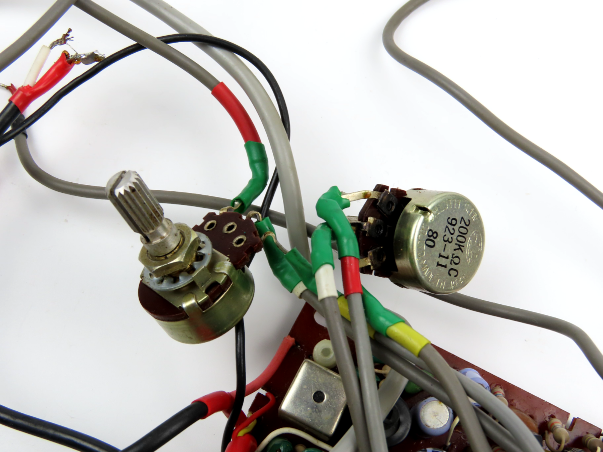 *SONY TC-355* Record Amplifier PCB Board Reel to Reel Parts /S552 - Image 5