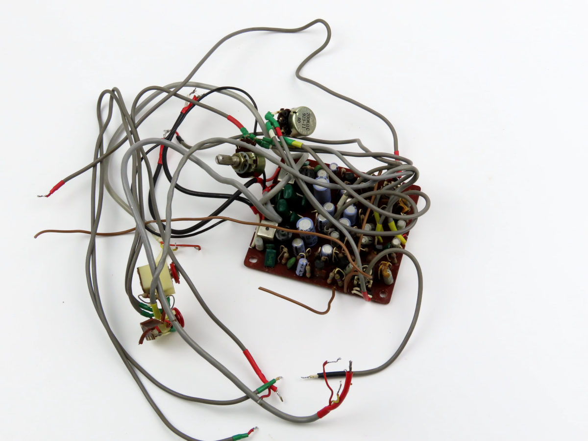 *SONY TC-355* Record Amplifier PCB Board Reel to Reel Parts /S552