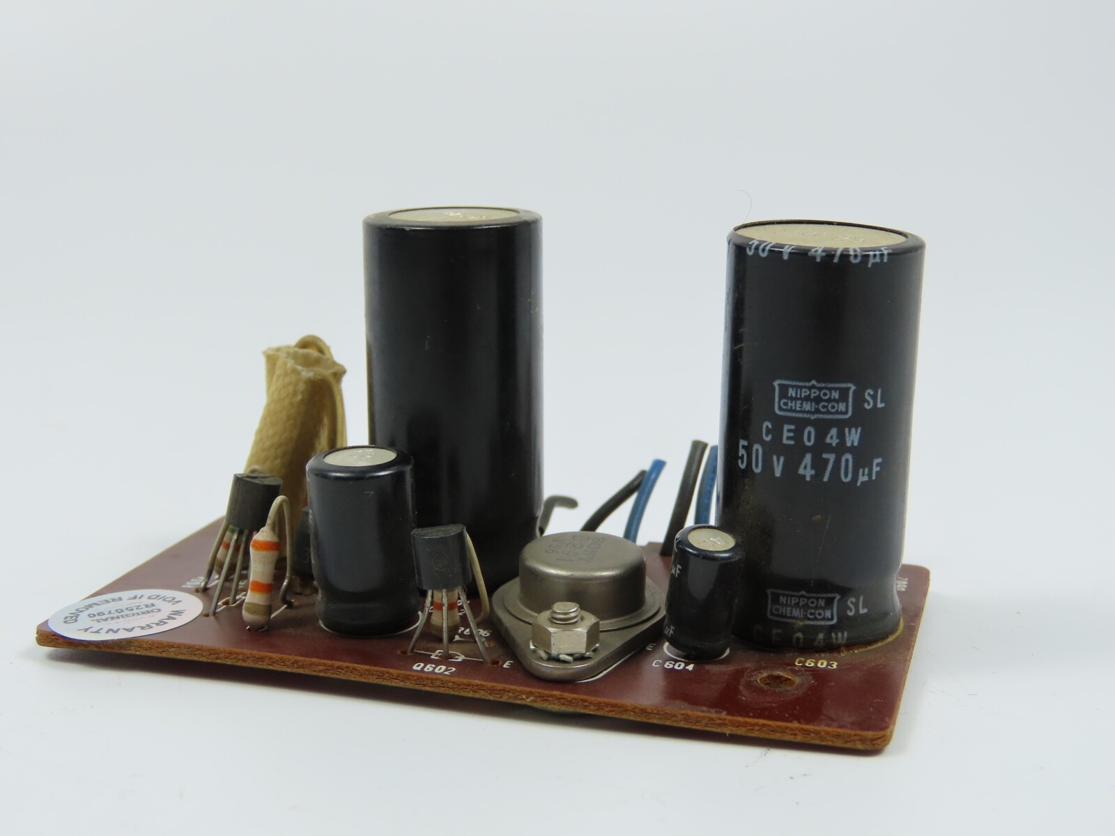 > SONY TC-377 < Power Supply PCB Circuit Board Reel to Reel Parts /S295 - Image 3