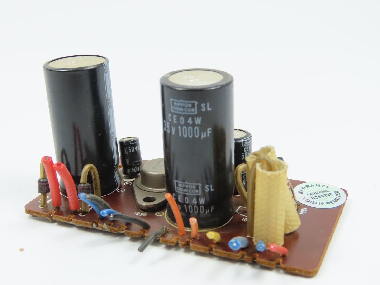 > SONY TC-377 < Power Supply PCB Circuit Board Reel to Reel Parts /S295 - Image 4