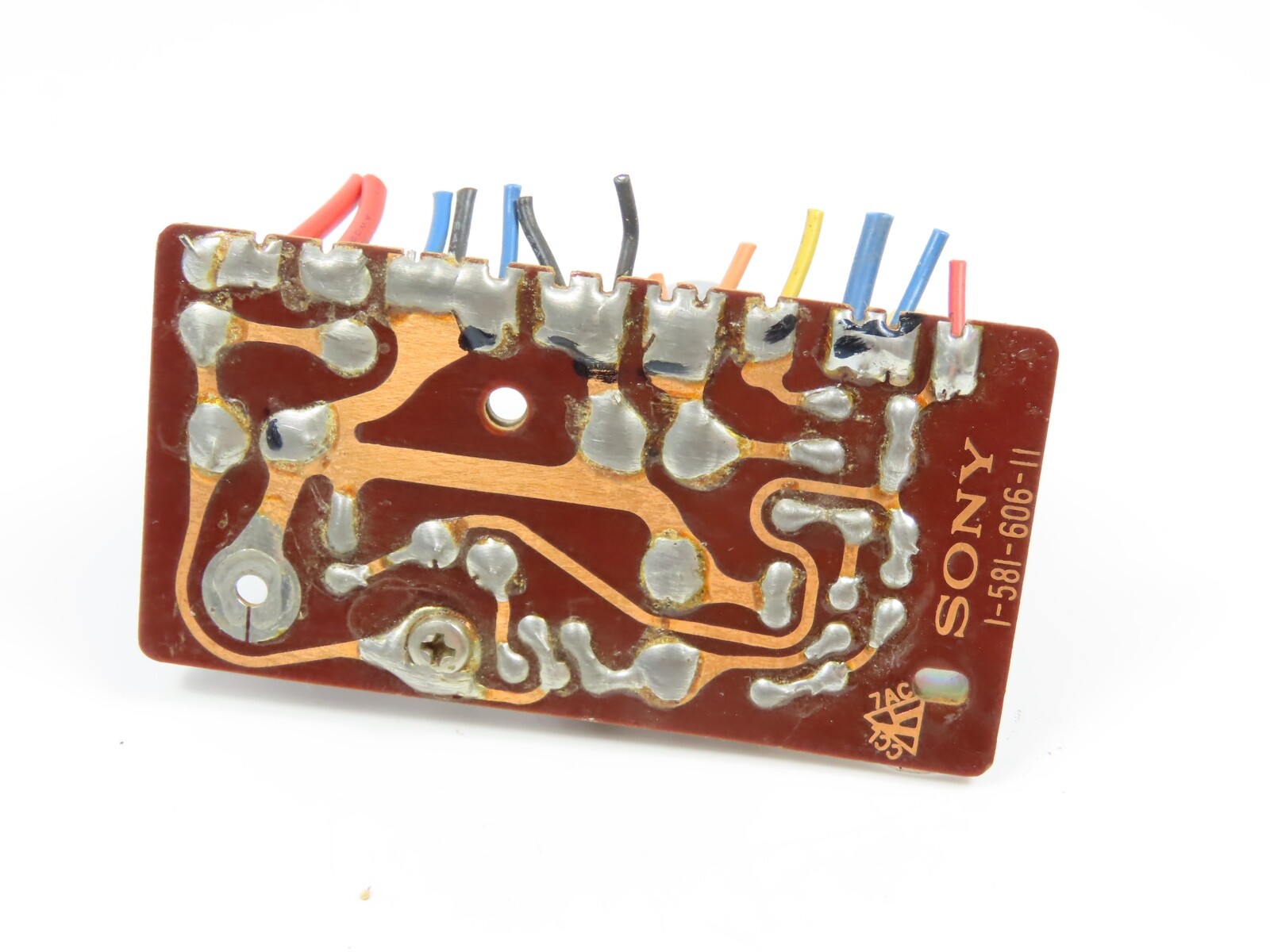 > SONY TC-377 < Power Supply PCB Circuit Board Reel to Reel Parts /S295 - Image 5