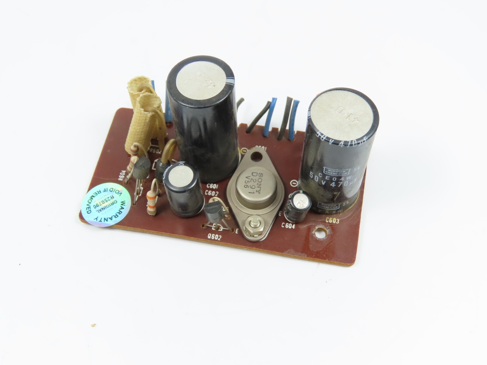 > SONY TC-377 < Power Supply PCB Circuit Board Reel to Reel Parts /S295