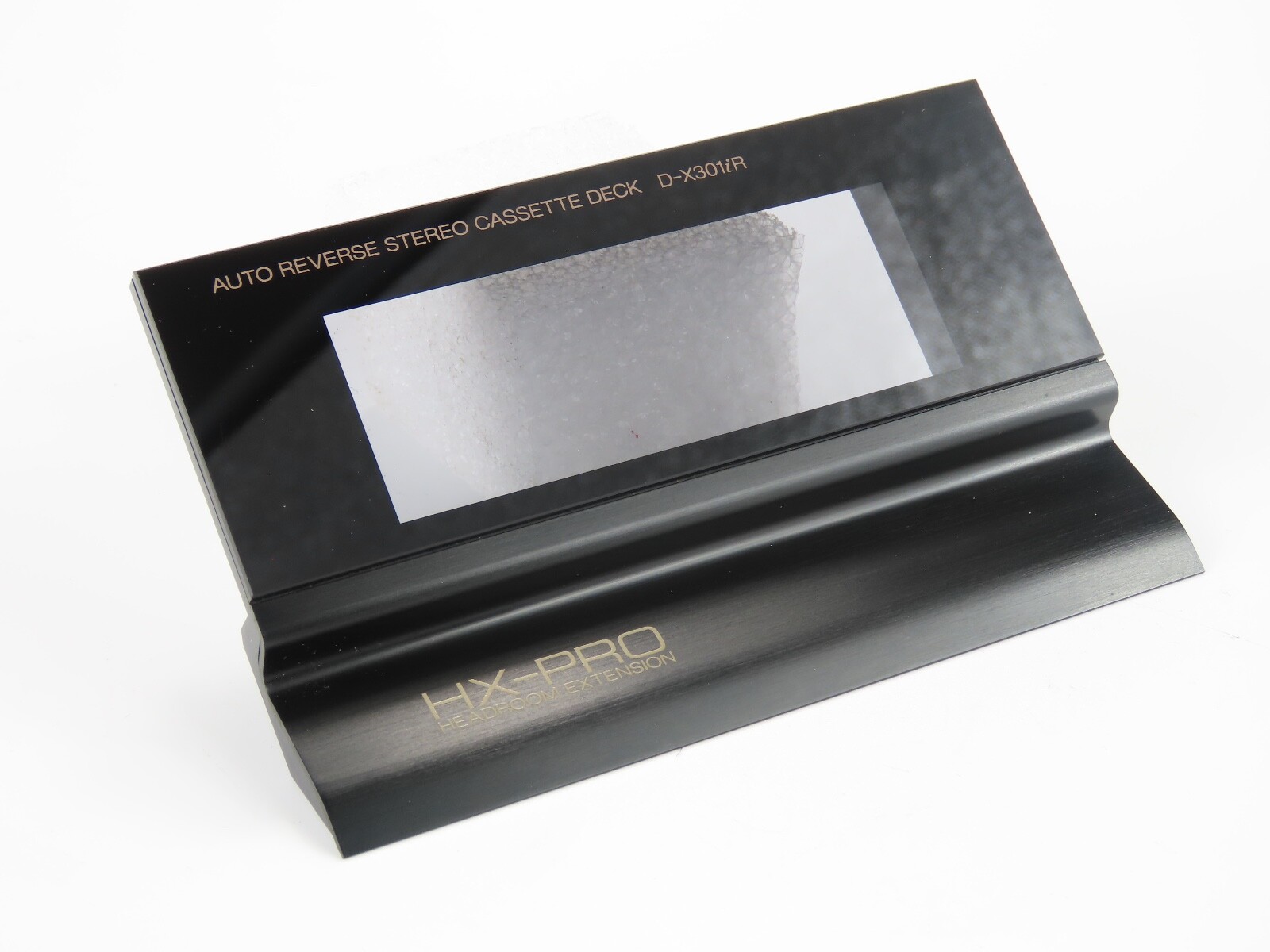 *Sansui D-X301iR* Flap Door Cassette Holder Tape Deck Parts /D237 - Image 3