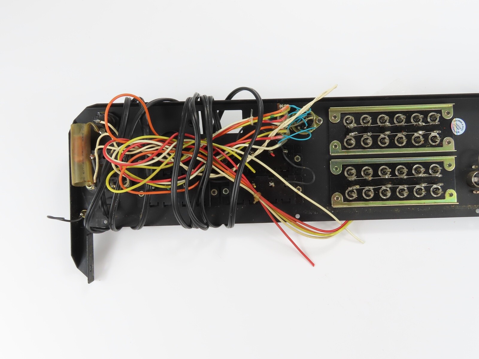 *Sansui QRX-5500* Rear Back Panel Amplifier Part /FP162 - Image 5