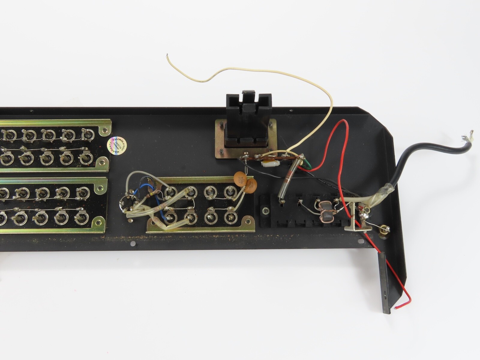 *Sansui QRX-5500* Rear Back Panel Amplifier Part /FP162 - Image 6