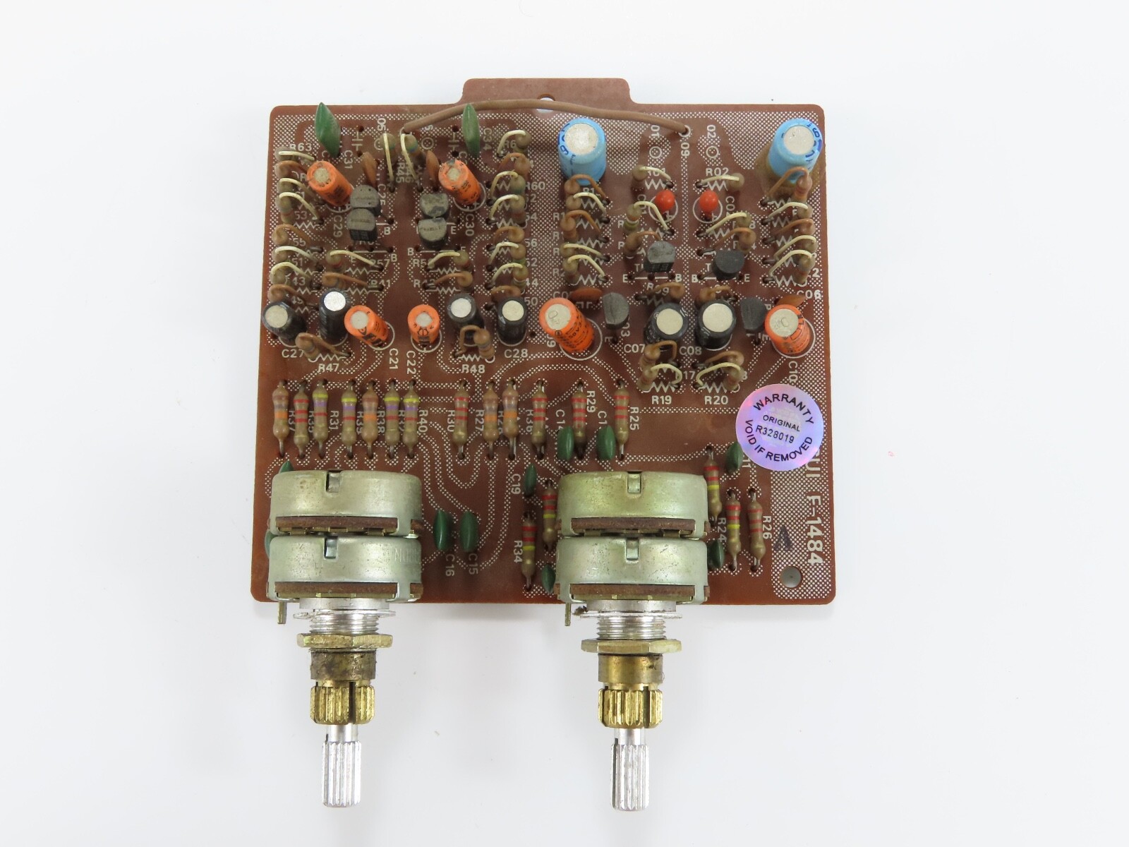 *Sansui QRX-5500* Tone Control Board PCB F-1484 Amplifier Part /M76