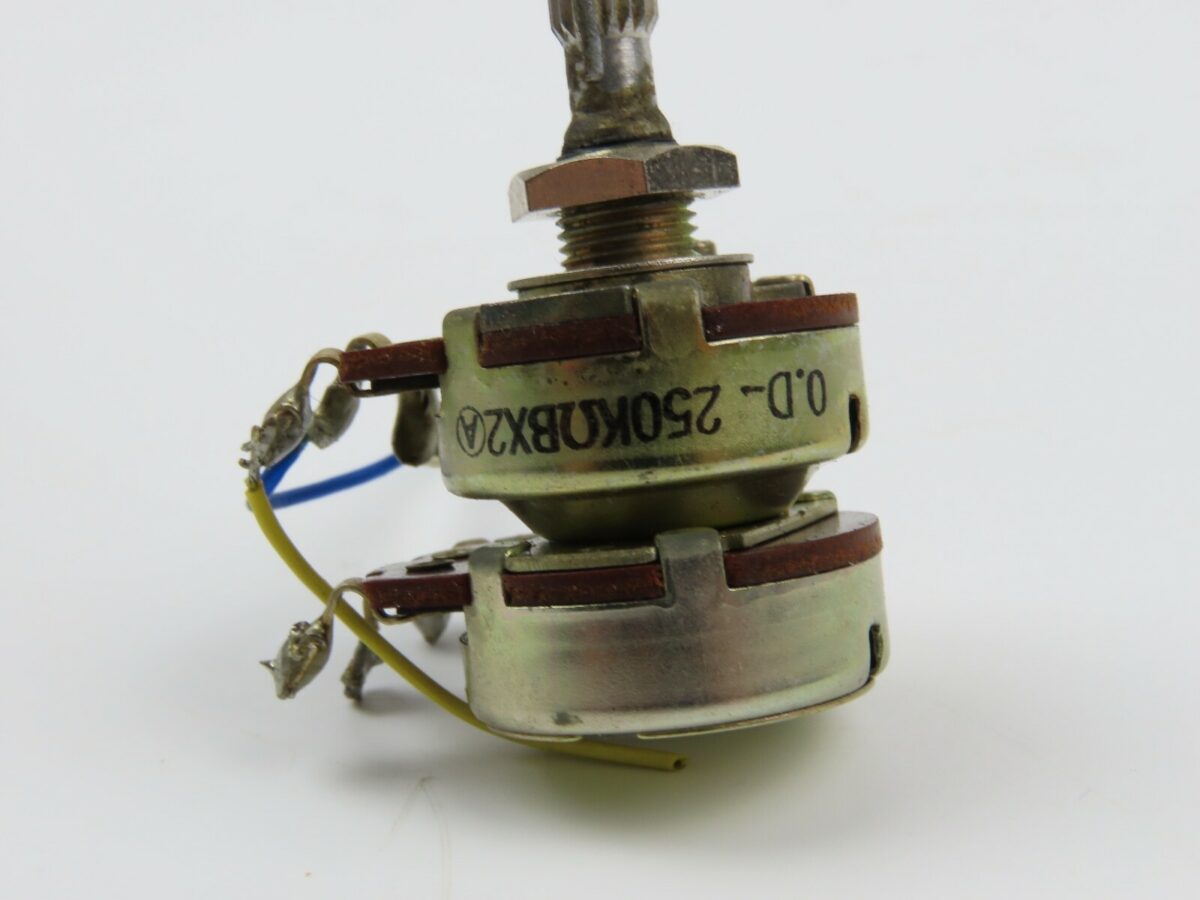 *Sansui QS-1* Potentiometer Pot 250KOhmB x2 Amplifier Part /M96 - Image 5