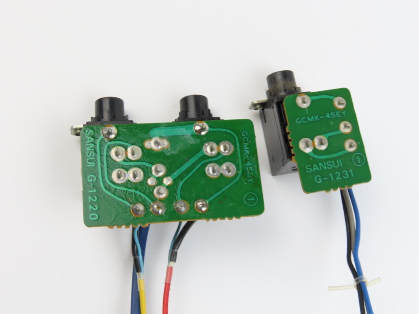 *Sansui SC-1100G* Sockets Phones & Mic Tape Deck Part /D335 - Image 4