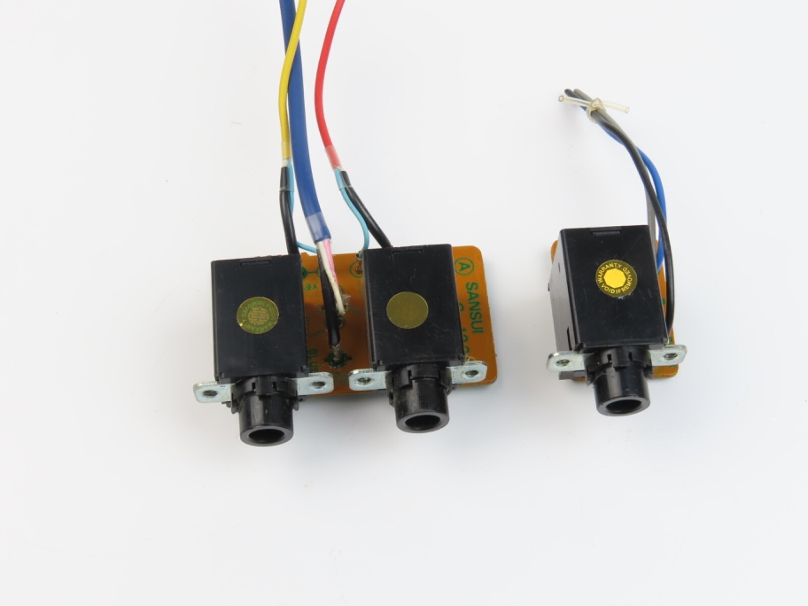 *Sansui SC-1100G* Sockets Phones & Mic Tape Deck Part /D335