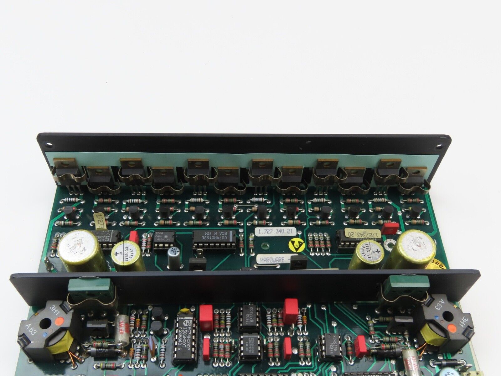 *Studer A807* Spooling Motor Control PCB 1.727.340 Reel to Reel Part /SD214 - Image 3