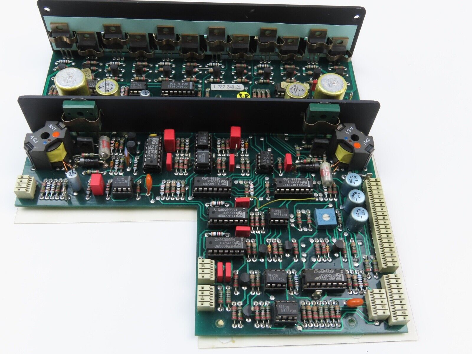 *Studer A807* Spooling Motor Control PCB 1.727.340 Reel to Reel Part /SD214 - Image 4