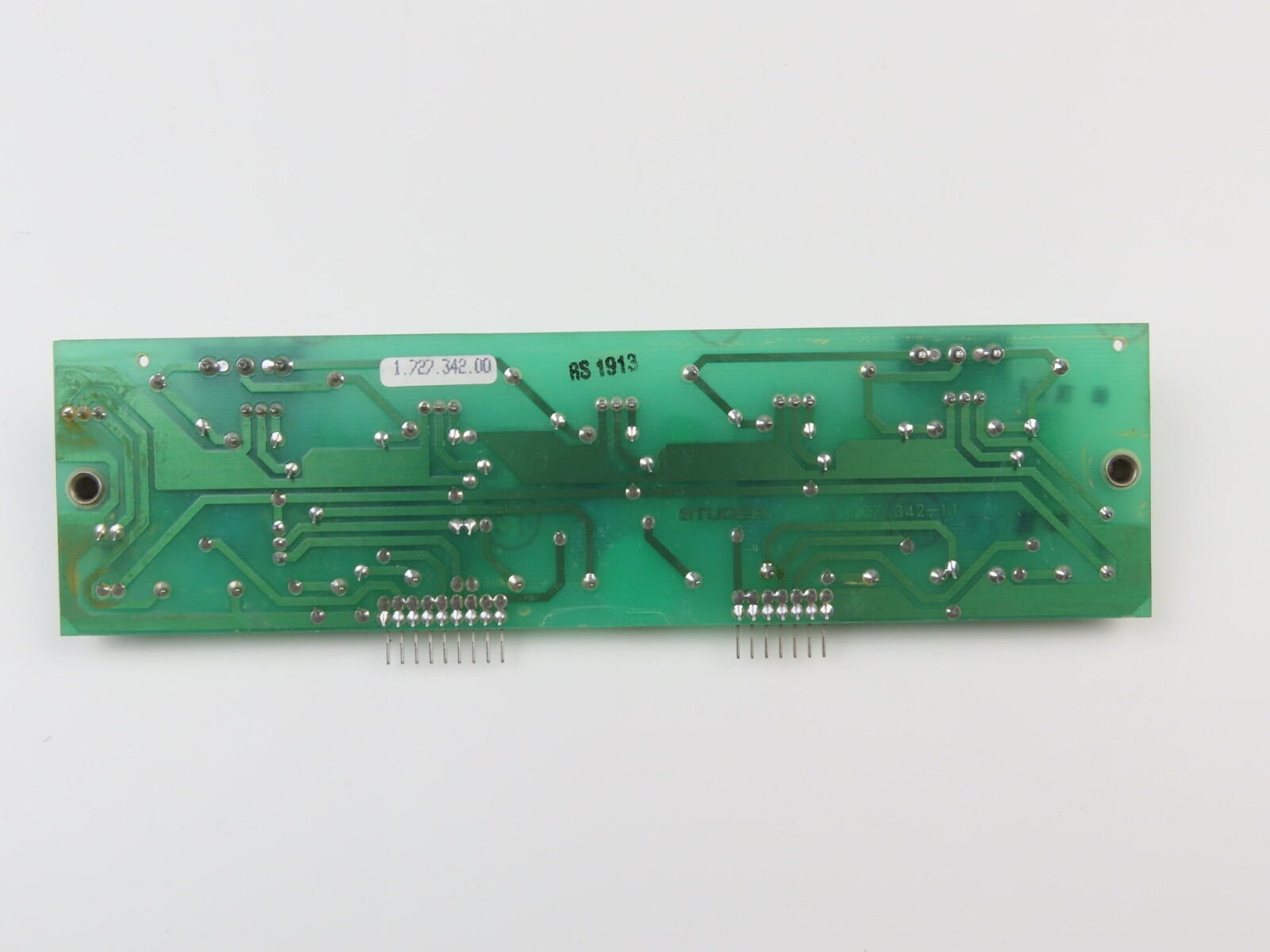 *Studer A807* Spooling Motor Filter Board PCB 1.727.342 Reel to Reel Part /SD213 - Image 4