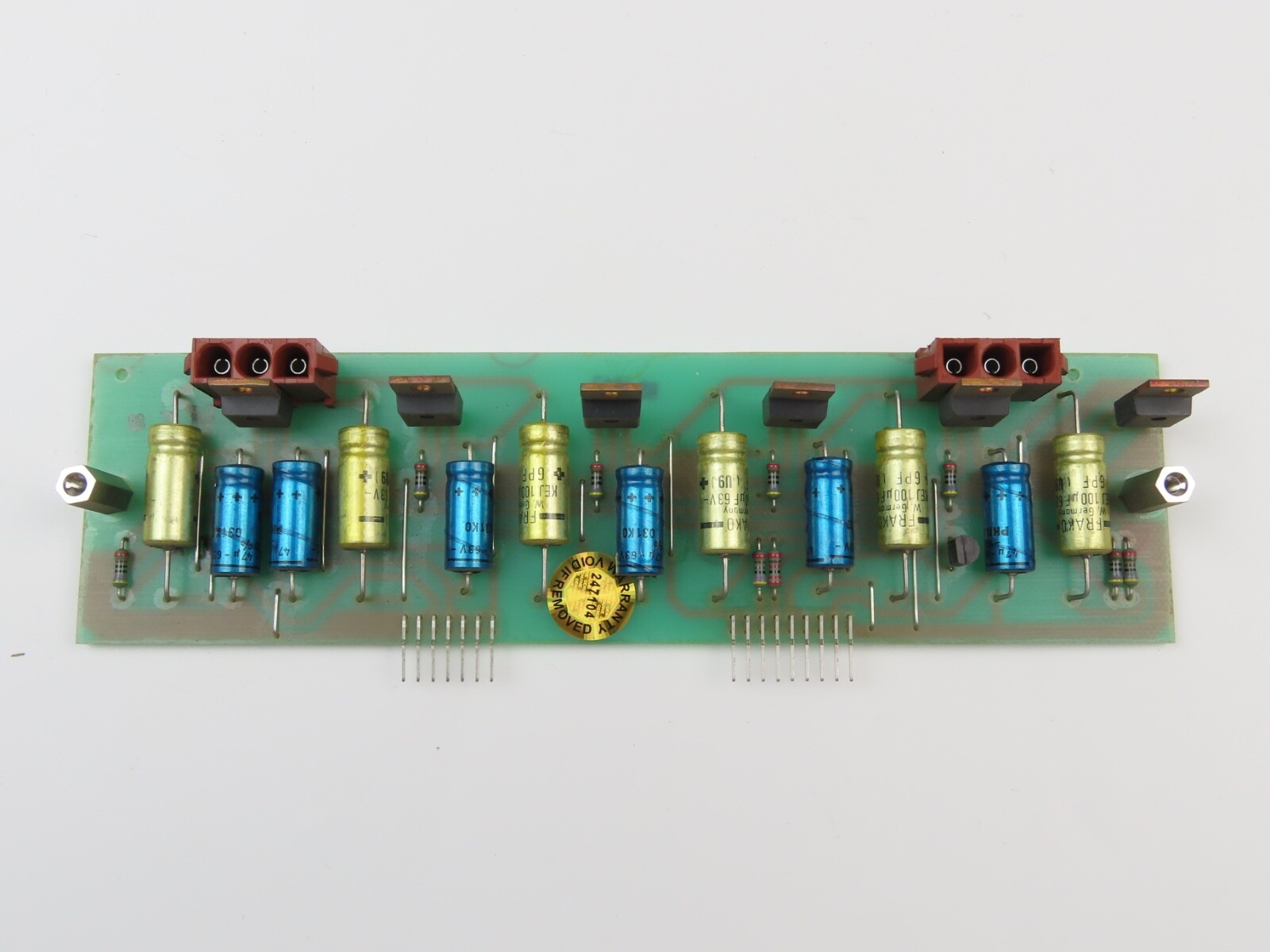 *Studer A807* Spooling Motor Filter Board PCB 1.727.342 Reel to Reel Part /SD213