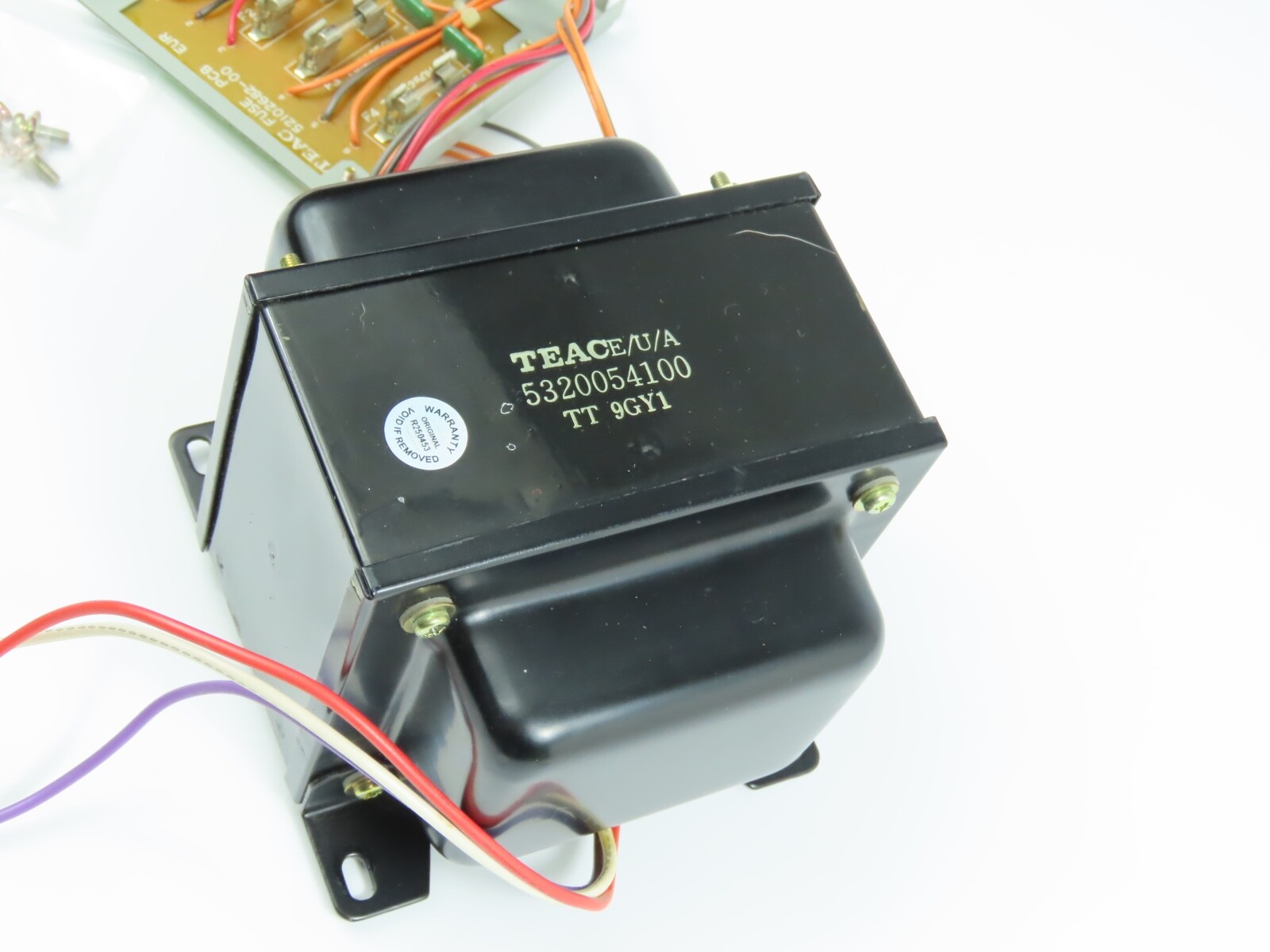 *TASCAM TSR8* Power Transformer 5320054100 Fuse & Filter PCB Audio Parts /TS - Image 3