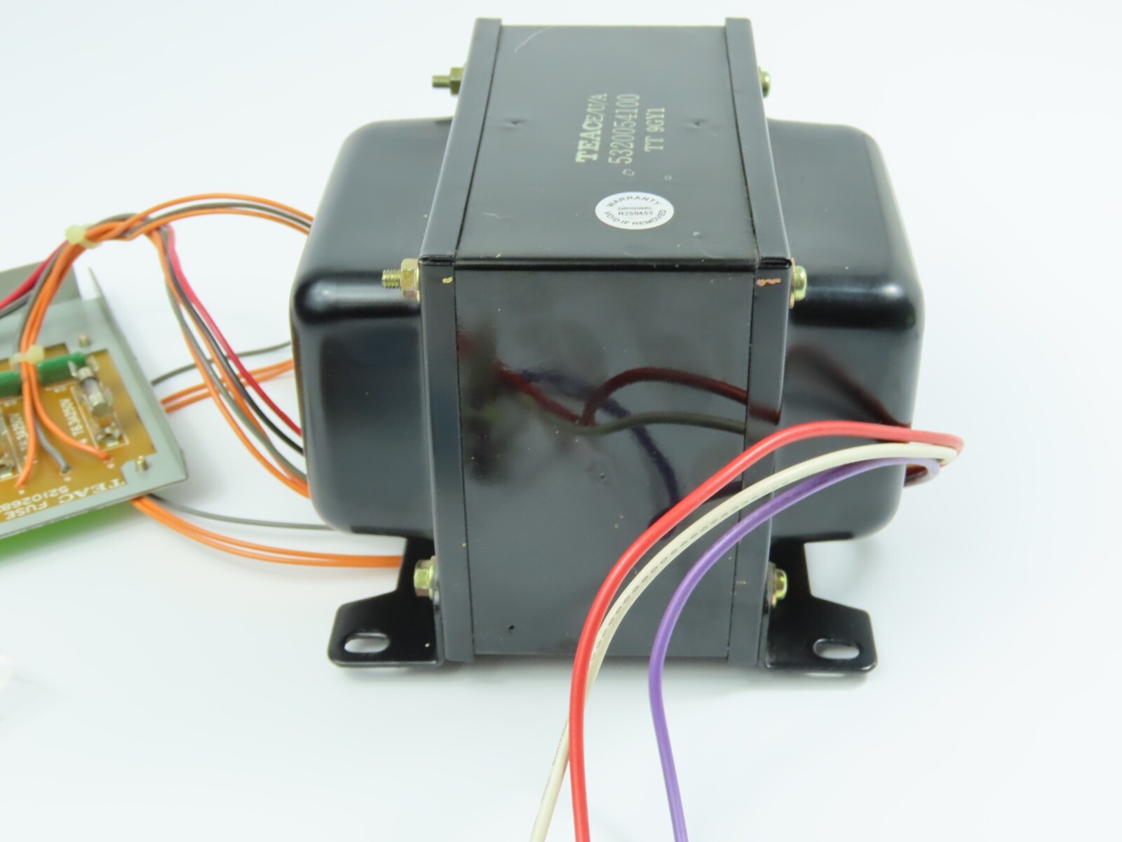 *TASCAM TSR8* Power Transformer 5320054100 Fuse & Filter PCB Audio Parts /TS - Image 4