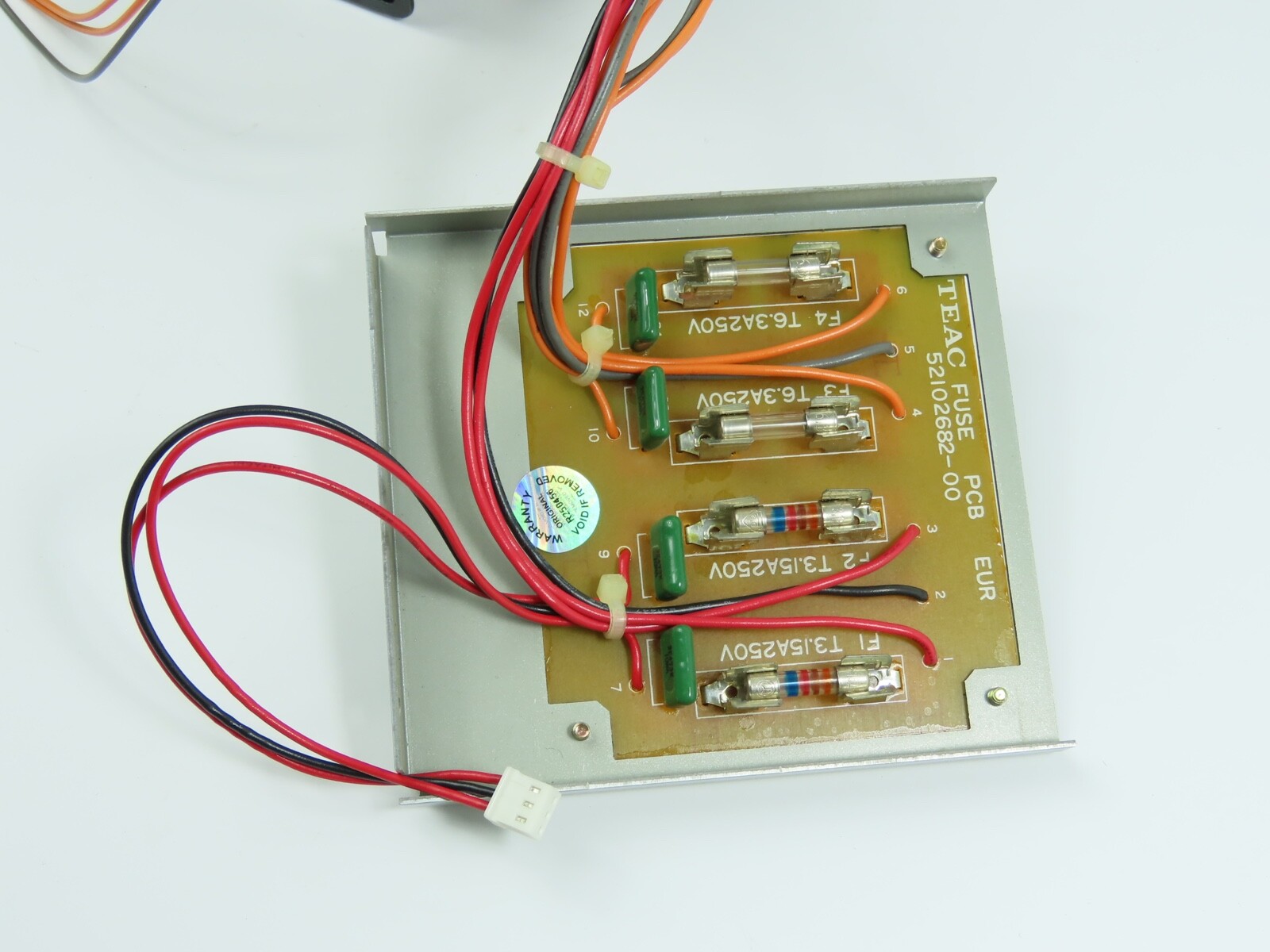 *TASCAM TSR8* Power Transformer 5320054100 Fuse & Filter PCB Audio Parts /TS - Image 8