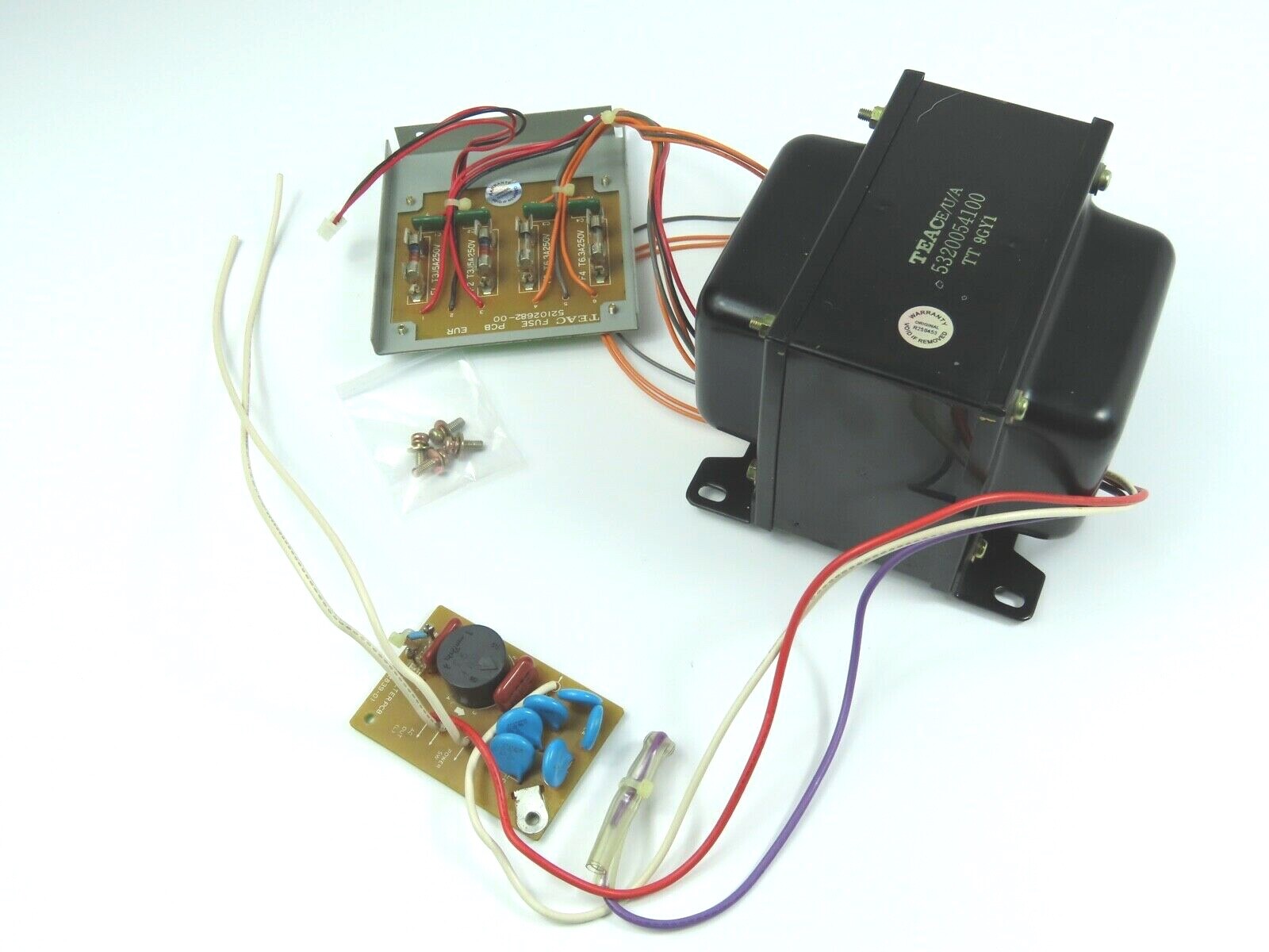 *TASCAM TSR8* Power Transformer 5320054100 Fuse & Filter PCB Audio Parts /TS