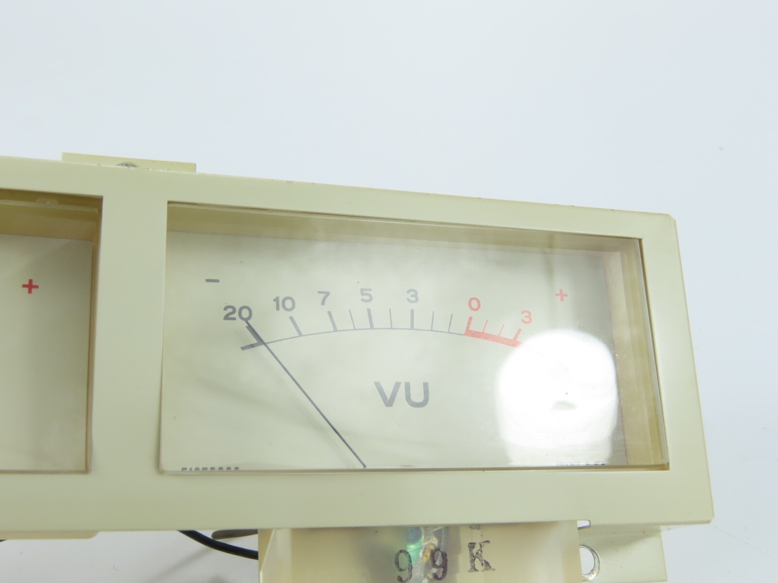 *TEAC X-7R* VU Meters with Bulbs Pair Reel to Reel Part /T334 - Image 4