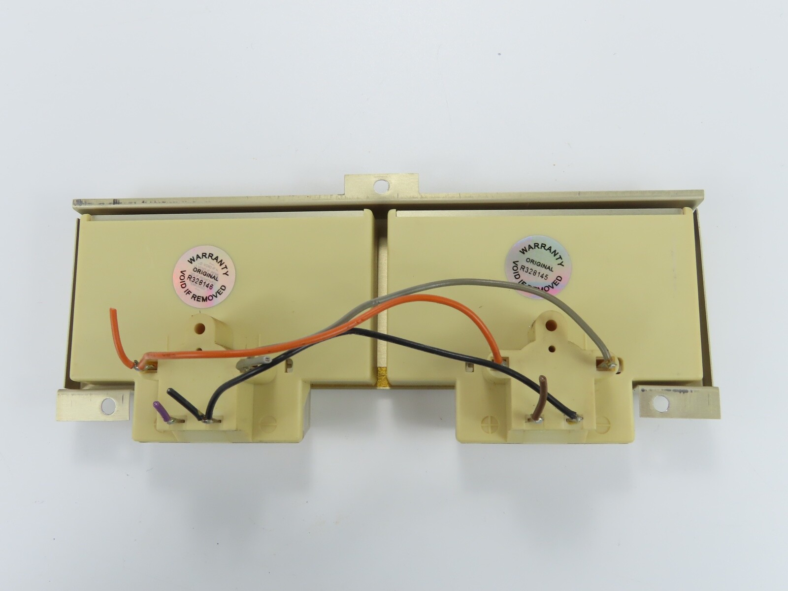 *TEAC X-7R* VU Meters with Bulbs Pair Reel to Reel Part /T334 - Image 5