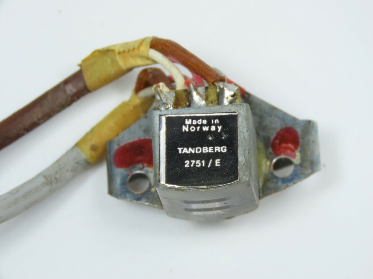 *Tandberg 3400X* Erase Head 2751/E Reel to Reel Part /TB07 - Image 3