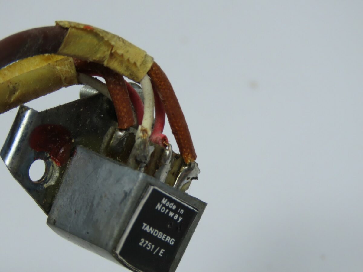 *Tandberg 3400X* Erase Head 2751/E Reel to Reel Part /TB07 - Image 6