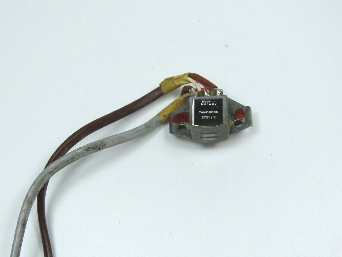 *Tandberg 3400X* Erase Head 2751/E Reel to Reel Part /TB07