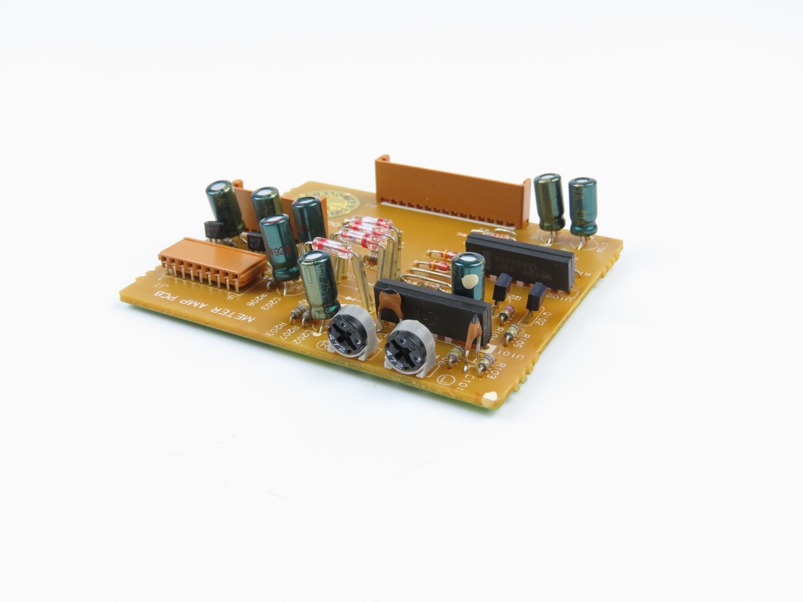 *Tascam 122 MKIII* Meter Amplifier PCB 52103626 Board Tape Deck Parts /B675 - Image 3