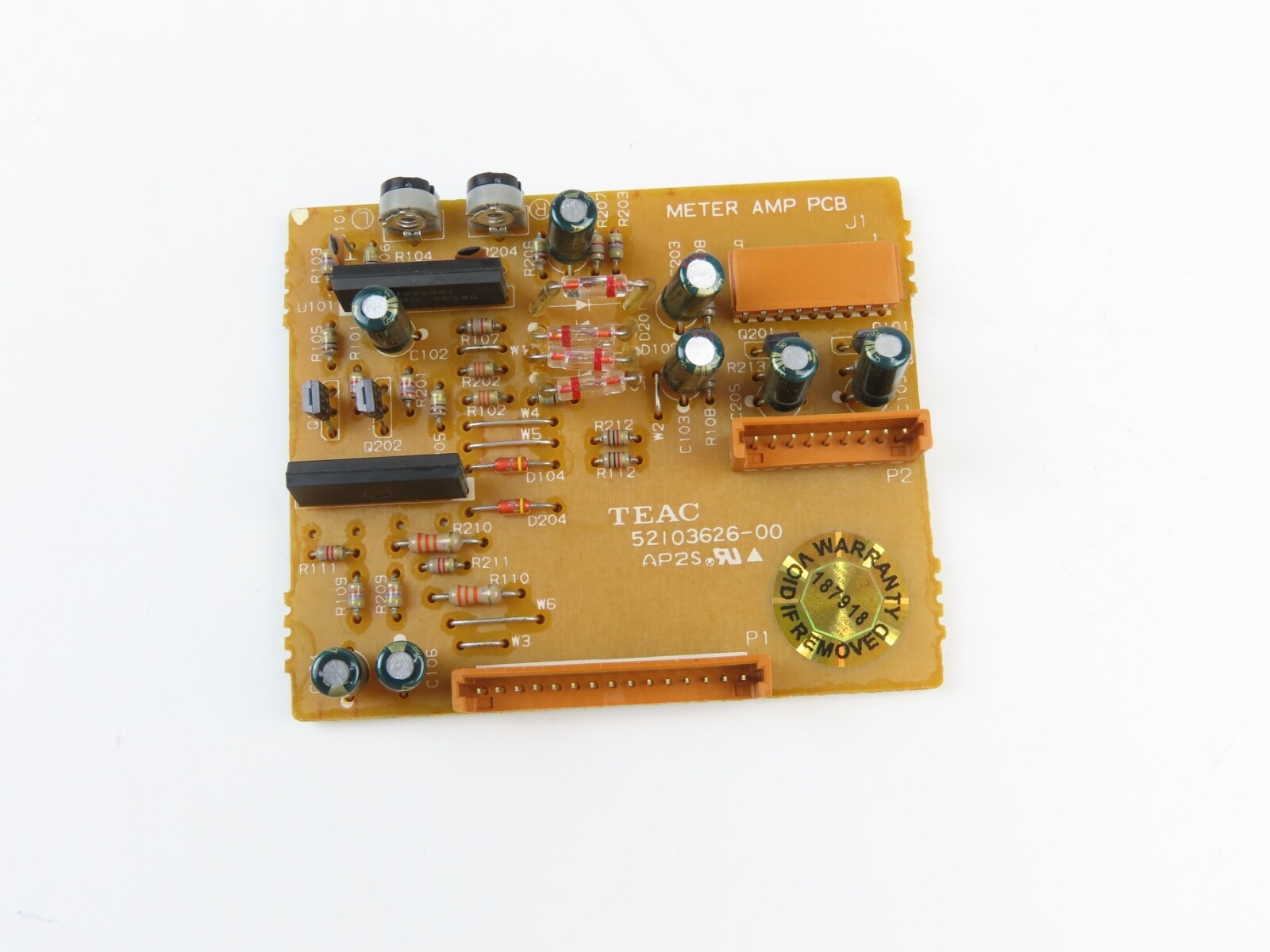 *Tascam 122 MKIII* Meter Amplifier PCB 52103626 Board Tape Deck Parts /B675