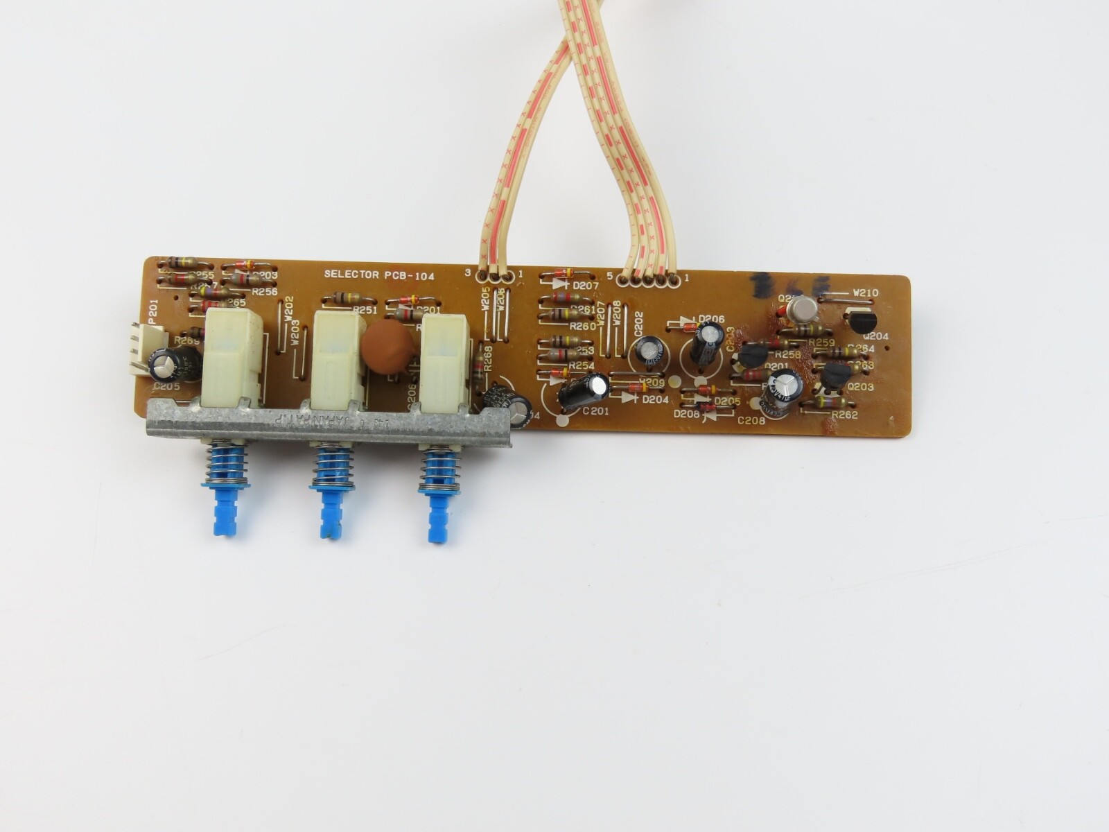 *Tascam 38* Selector Switch PCB-104 Board Reel to Reel Parts /T623 - Image 3